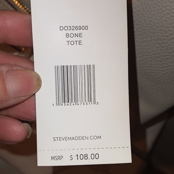 NWT SteveMadden Tote - Picture 4 of 8